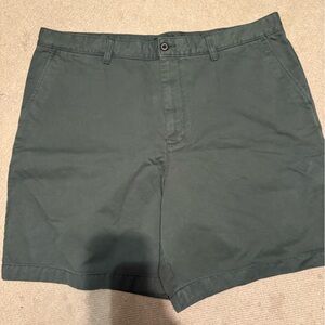 J. Crew Forest Green Shorts